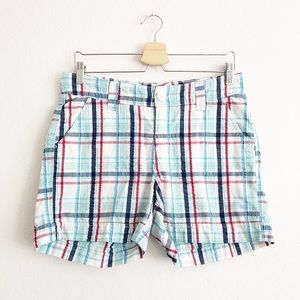 Vintage Plaid Shorts